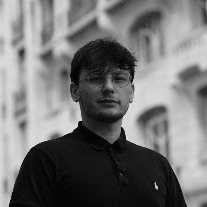 Photo portrait de Léo Rinaldi