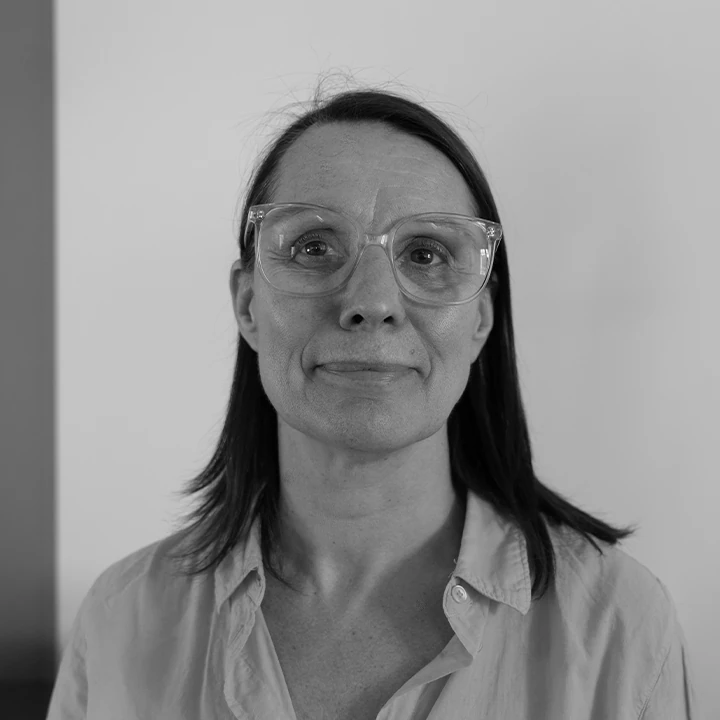 Photo portrait de Anne Delort