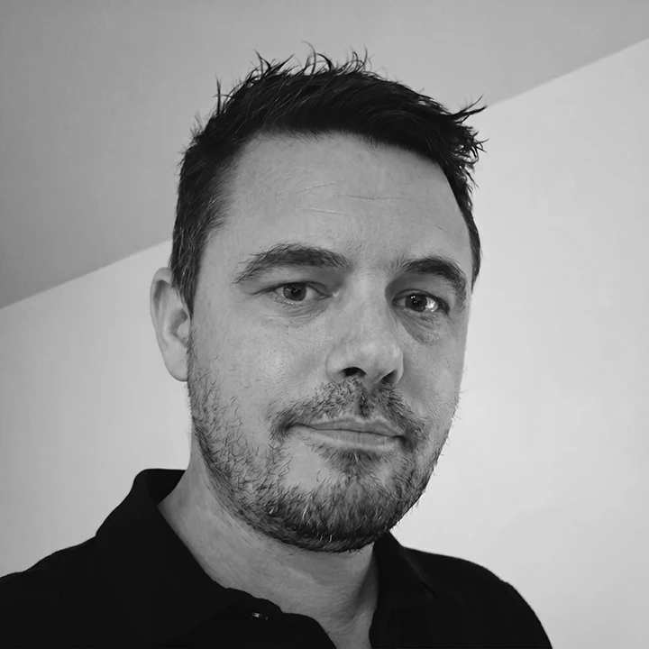 Photo portrait de Fabien Delarue
